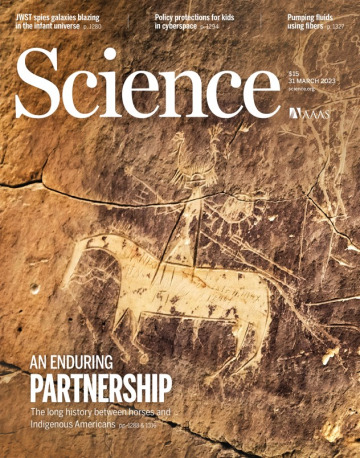 Cover for the Newcomb Prize Science Magazine issue 2024